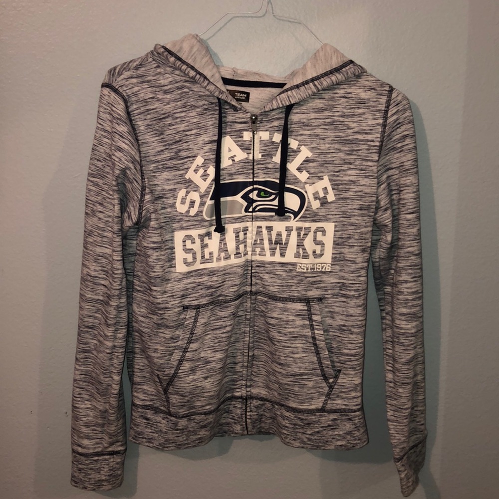Seattle Seahawks zip up